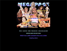 Tablet Screenshot of megapage.org